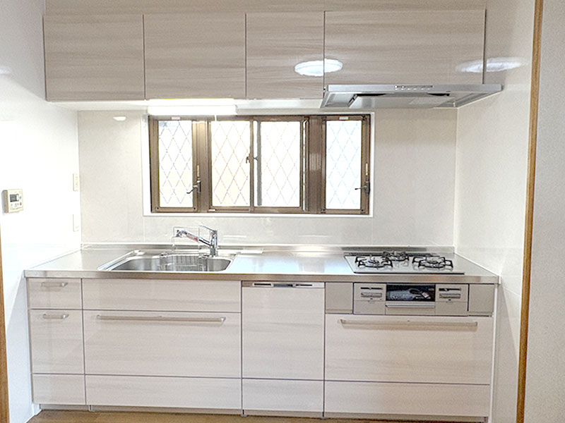 知多郡東浦町 O様邸-キッチンリフォーム施工後01