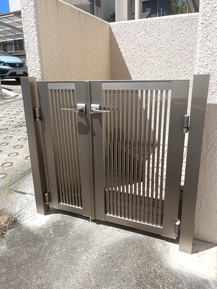 知多市 H様邸-エクステリアリフォーム施工後01