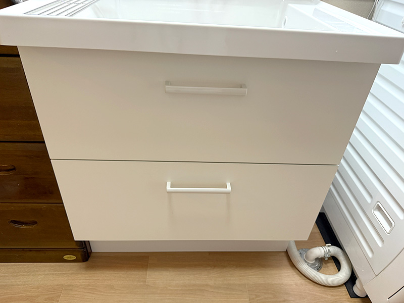 東海市 O様邸-洗面リフォーム施工後02