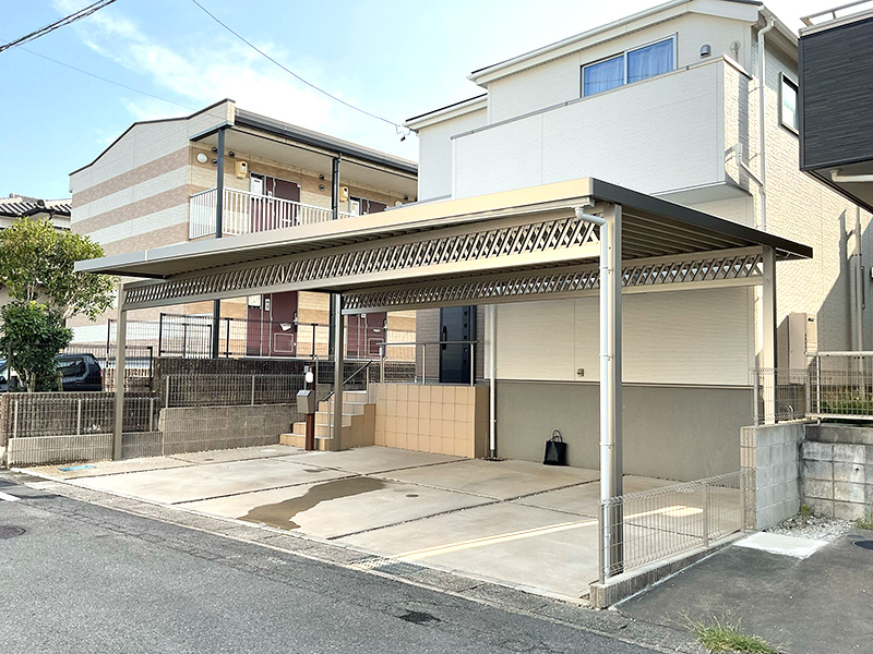 知多市 S様邸-エクステリアリフォーム施工後01