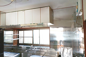 東海市 O様邸-キッチンリフォーム施工前02