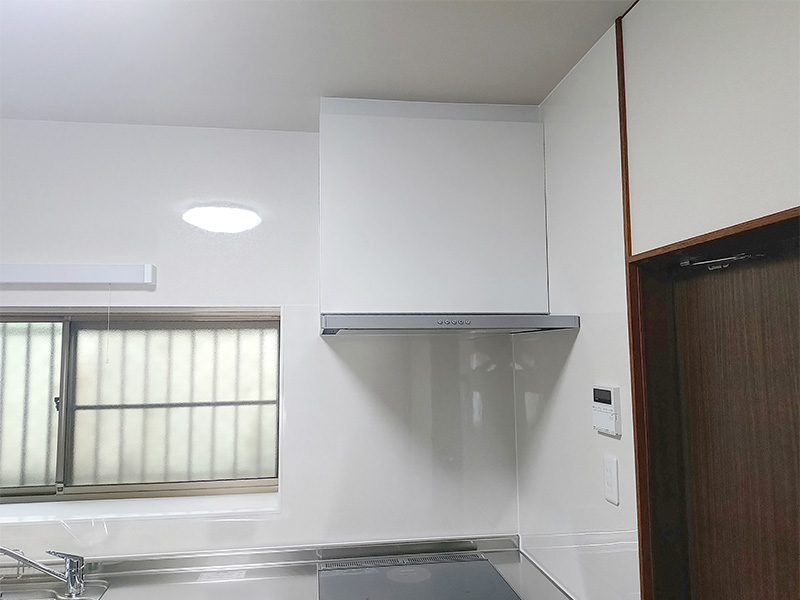東海市 O様邸-キッチンリフォーム施工後01
