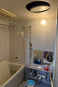 東海市 E様邸-バスルームリフォーム施工前02