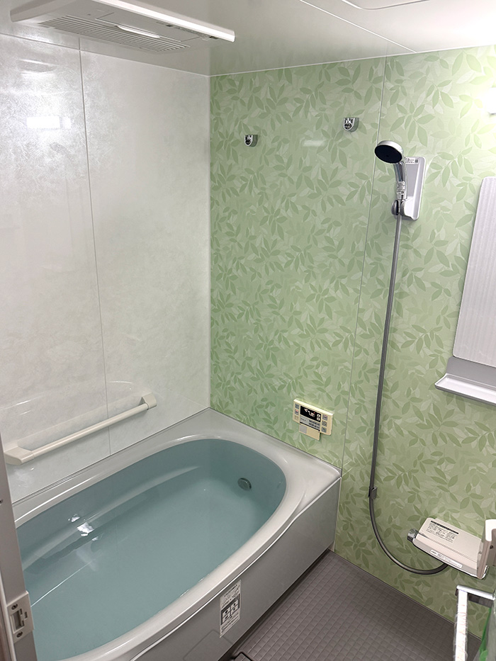 東海市 E様邸-バスルームリフォーム施工後01