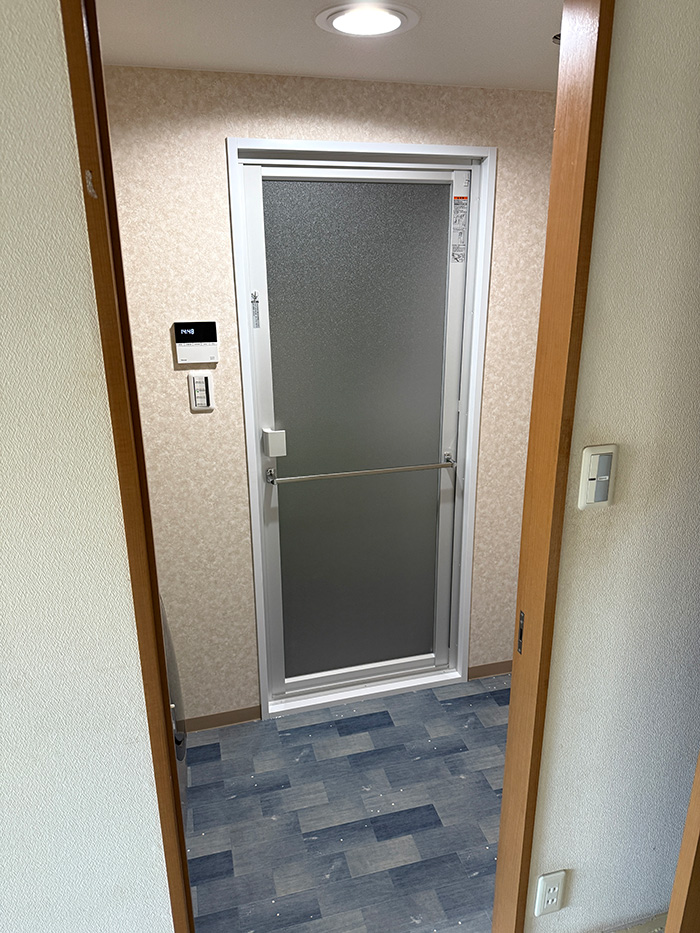 東海市 E様邸-洗面リフォーム施工後02