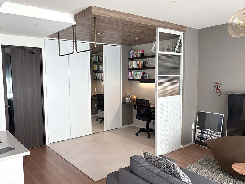 東海市 T様邸-内装リフォーム施工後01