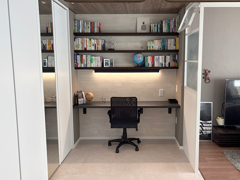 東海市 T様邸-内装リフォーム施工後02