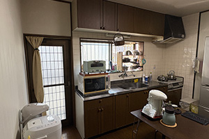 東海市 M様邸-キッチンリフォーム施工前01