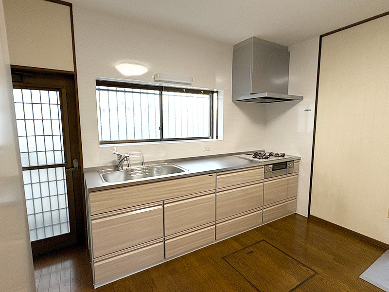 東海市 M様邸-キッチンリフォーム施工後02