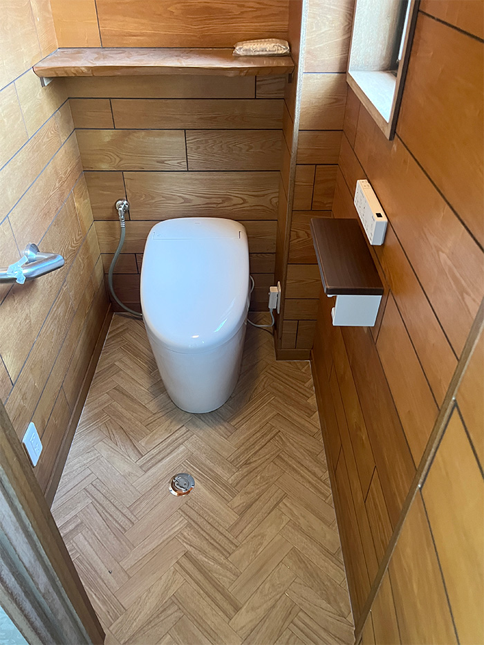知多市 T様邸-トイレリフォーム施工後01