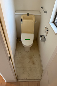 東海市 O様邸-トイレリフォーム施工前01