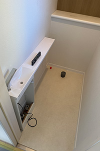 東海市 O様邸-トイレリフォーム施工中03