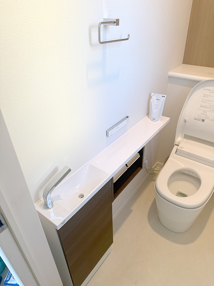 東海市 O様邸-トイレリフォーム施工後02