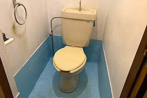 知多郡東浦町 K様邸-トイレリフォーム施工前01