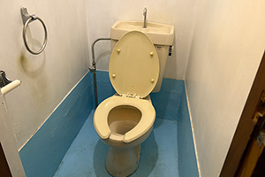 知多郡東浦町 K様邸-トイレリフォーム施工前02