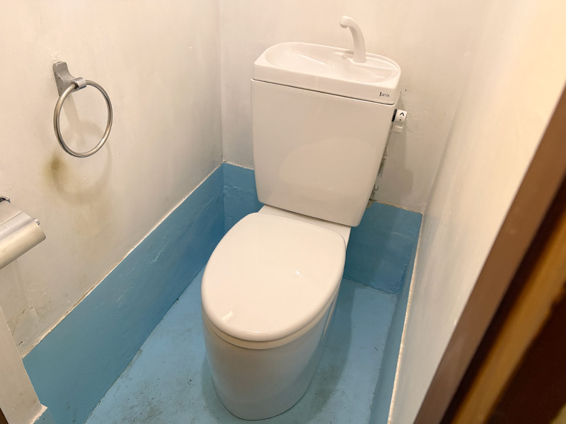 知多郡東浦町 K様邸-トイレリフォーム施工後01