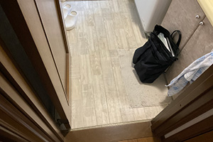 知多市 Y様邸-洗面リフォーム施工前01