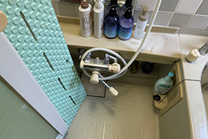 知多市 Y様邸-バスルームリフォーム施工前04