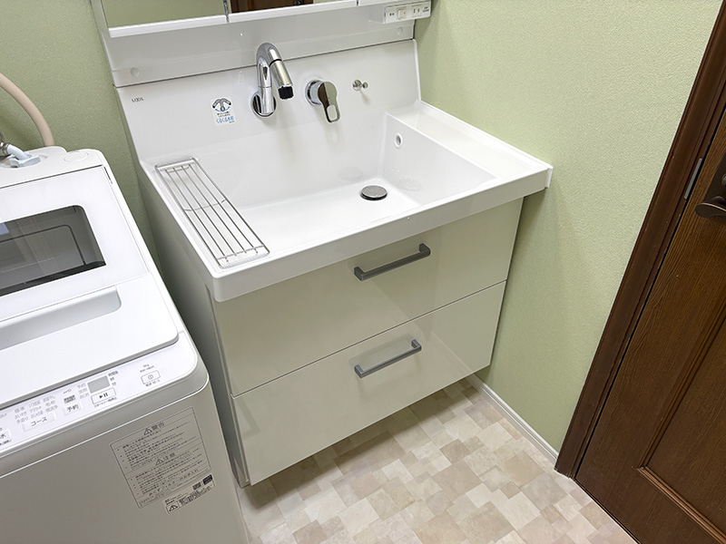 知多市 Y様邸-洗面リフォーム施工後06