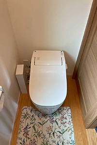 知多郡東浦町 Y様邸-トイレリフォーム施工前01