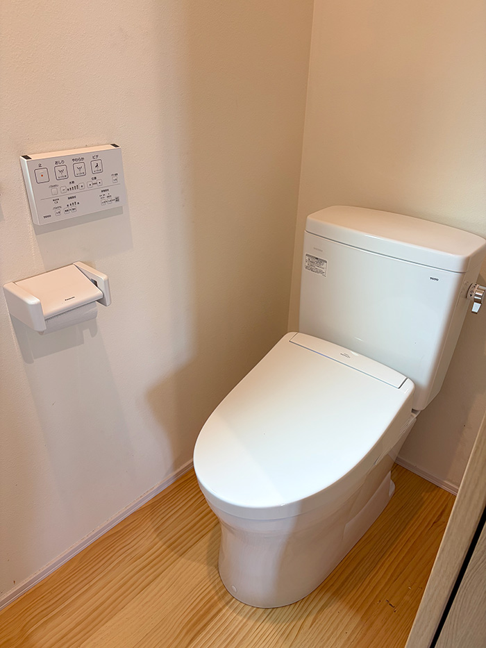 知多郡東浦町 Y様邸-トイレリフォーム施工後01