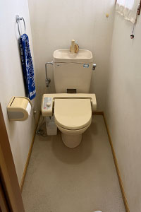 知多郡東浦町 A様邸-トイレリフォーム施工前02