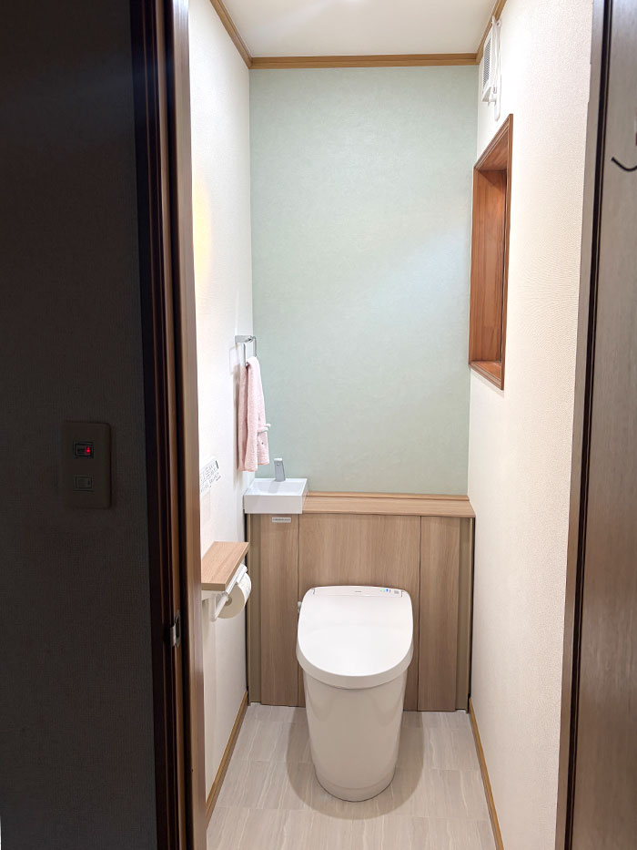 知多郡東浦町 A様邸-トイレリフォーム施工後02