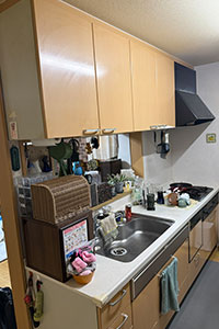 東海市 S様邸-キッチンリフォーム施工前01