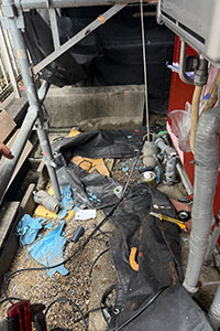 知多郡東浦町 A様邸-リフォーム施工中02