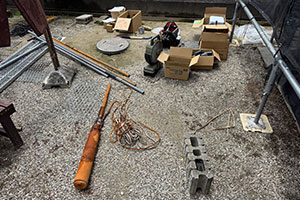 知多郡東浦町 A様邸-リフォーム施工中03
