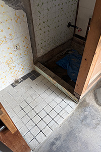 常滑市 F様邸-トイレリフォーム施工中01