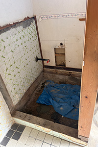 常滑市 F様邸-トイレリフォーム施工中03