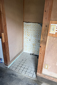 常滑市 F様邸-トイレリフォーム施工中04