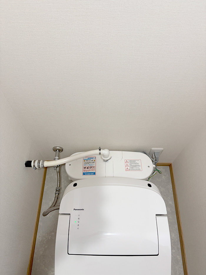 常滑市 F様邸-トイレリフォーム施工後01