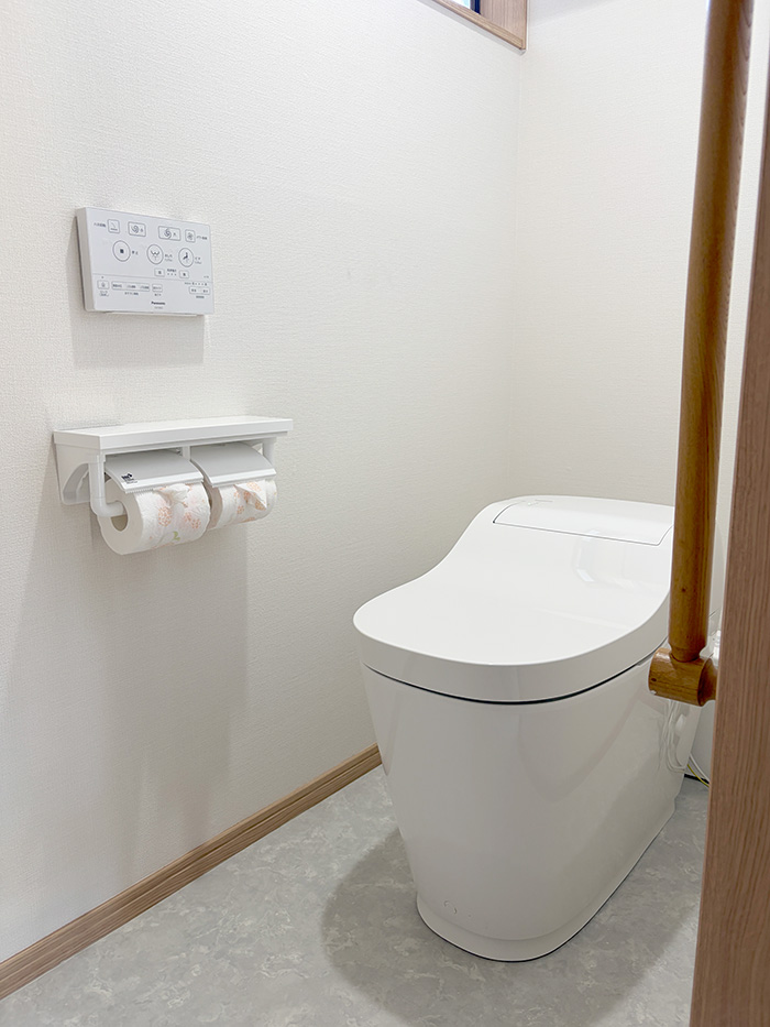 常滑市 F様邸-トイレリフォーム施工後02