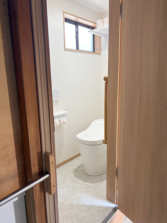 常滑市 F様邸-トイレリフォーム施工後03