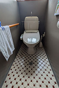 知多郡阿久比町 S様邸-トイレリフォーム施工前01