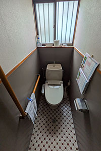 知多郡阿久比町 S様邸-トイレリフォーム施工前02