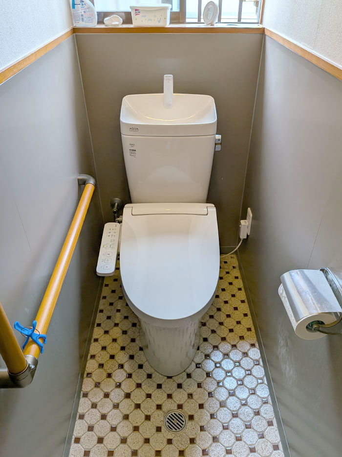 知多郡阿久比町 S様邸-トイレリフォーム施工後01
