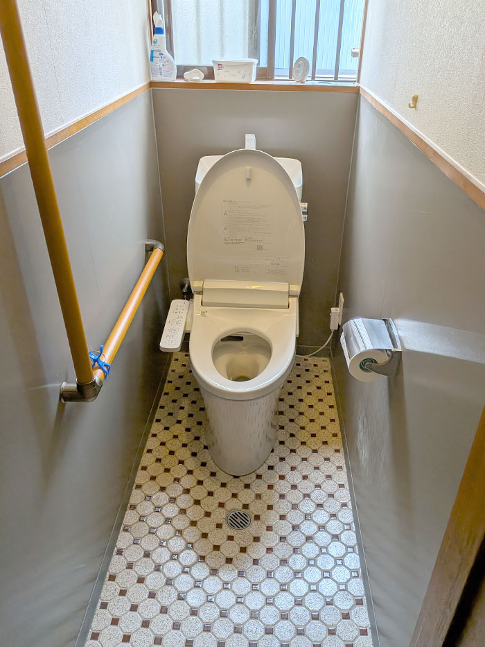 知多郡阿久比町 S様邸-トイレリフォーム施工後02