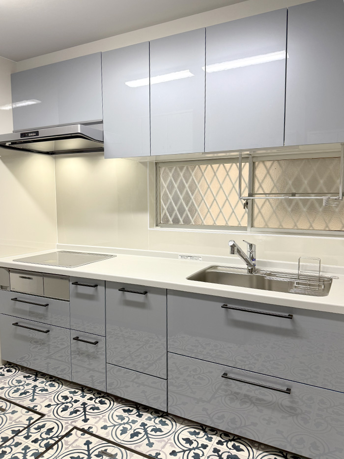 調布市 F様邸-キッチンリフォーム施工後01