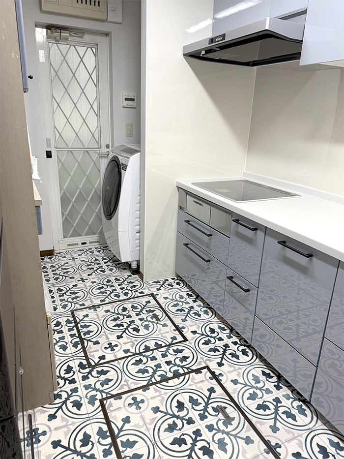 調布市 F様邸-キッチンリフォーム施工後02