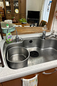 府中市 M様邸-キッチンリフォーム施工前01