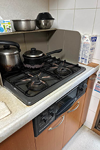 府中市 M様邸-キッチンリフォーム施工前02