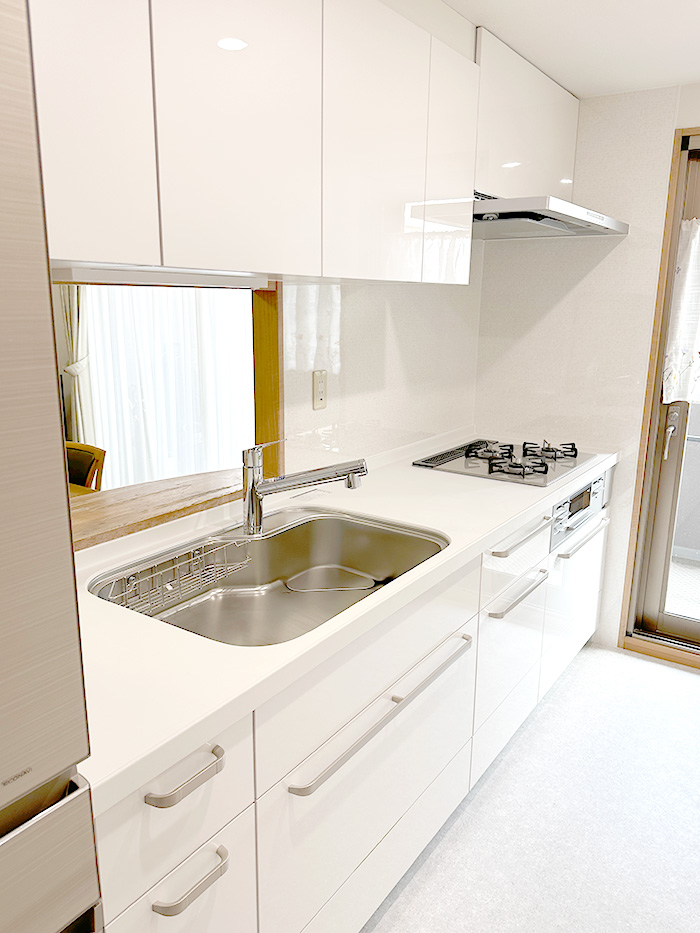 府中市 M様邸-キッチンリフォーム施工後01