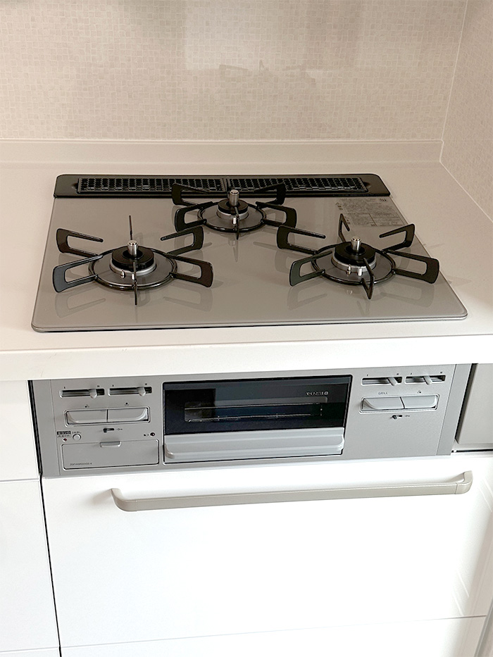 府中市 M様邸-キッチンリフォーム施工後02