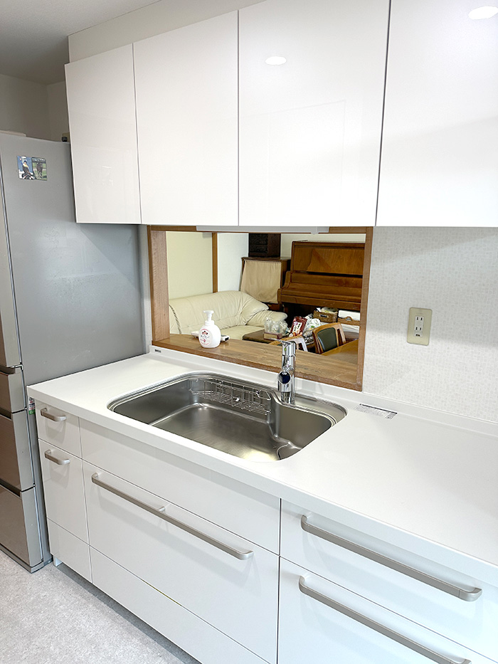 府中市 M様邸-キッチンリフォーム施工後03