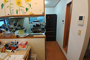 大田区 S様邸-キッチンリフォーム施工前02