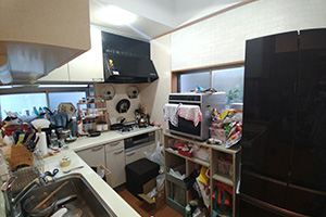 大田区 S様邸-キッチンリフォーム施工前03