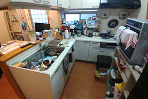 大田区 S様邸-キッチンリフォーム施工前04